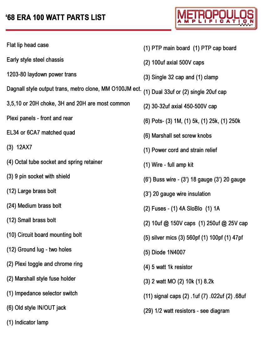 68 100 watt parts list copy.jpg